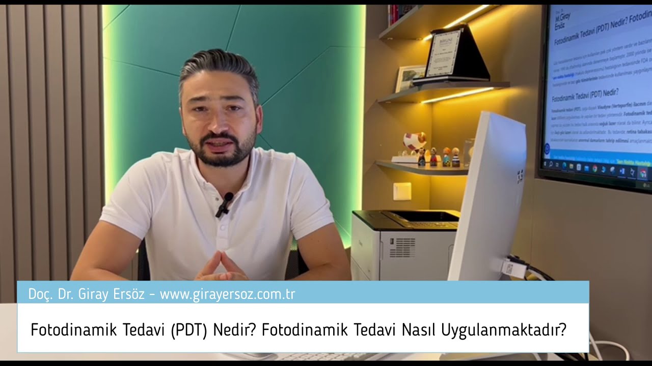 Fotodinamik Tedavi (PDT) Nedir? Fotodinamik Tedavi Nasıl Uygulanmaktadır?