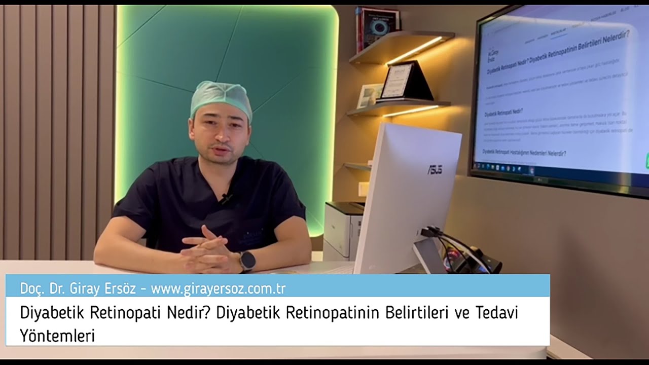 Diyabetik Retinopati Nedir? Diyabetik Retinopatinin Belirtileri ve Tedavi Yöntemleri Nelerdir?