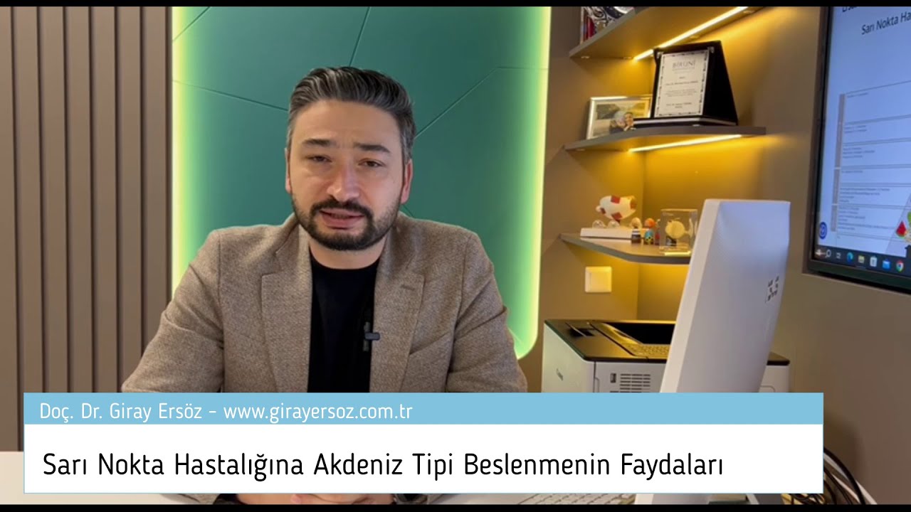Sarı Nokta Hastalığına (Makula Dejenerasyonu) Akdeniz Tipi Beslenmenin Faydaları