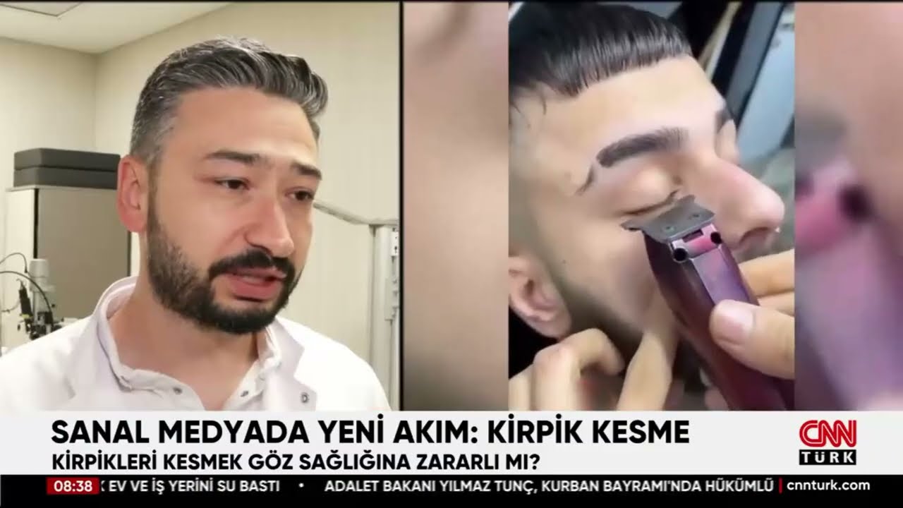 Kirpik kesmenin Göz Sağlığına Zararları