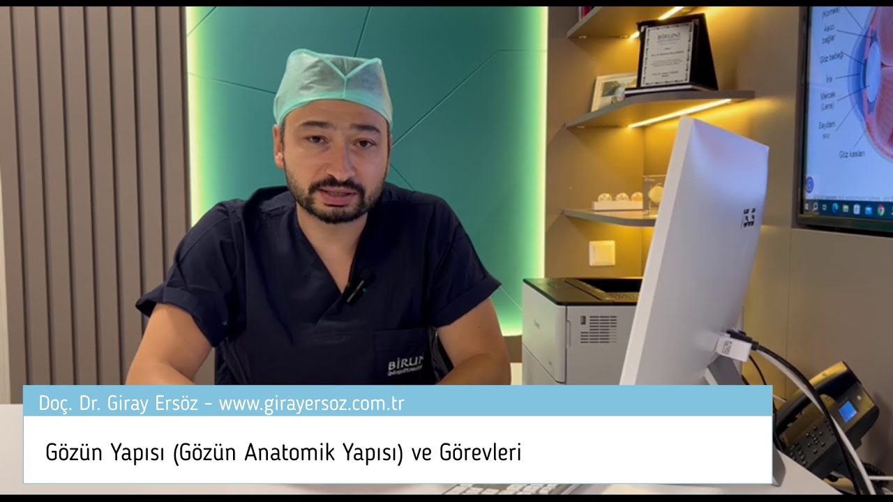 Gözün Yapısı (Gözün Anatomik Yapısı) ve Görevleri
