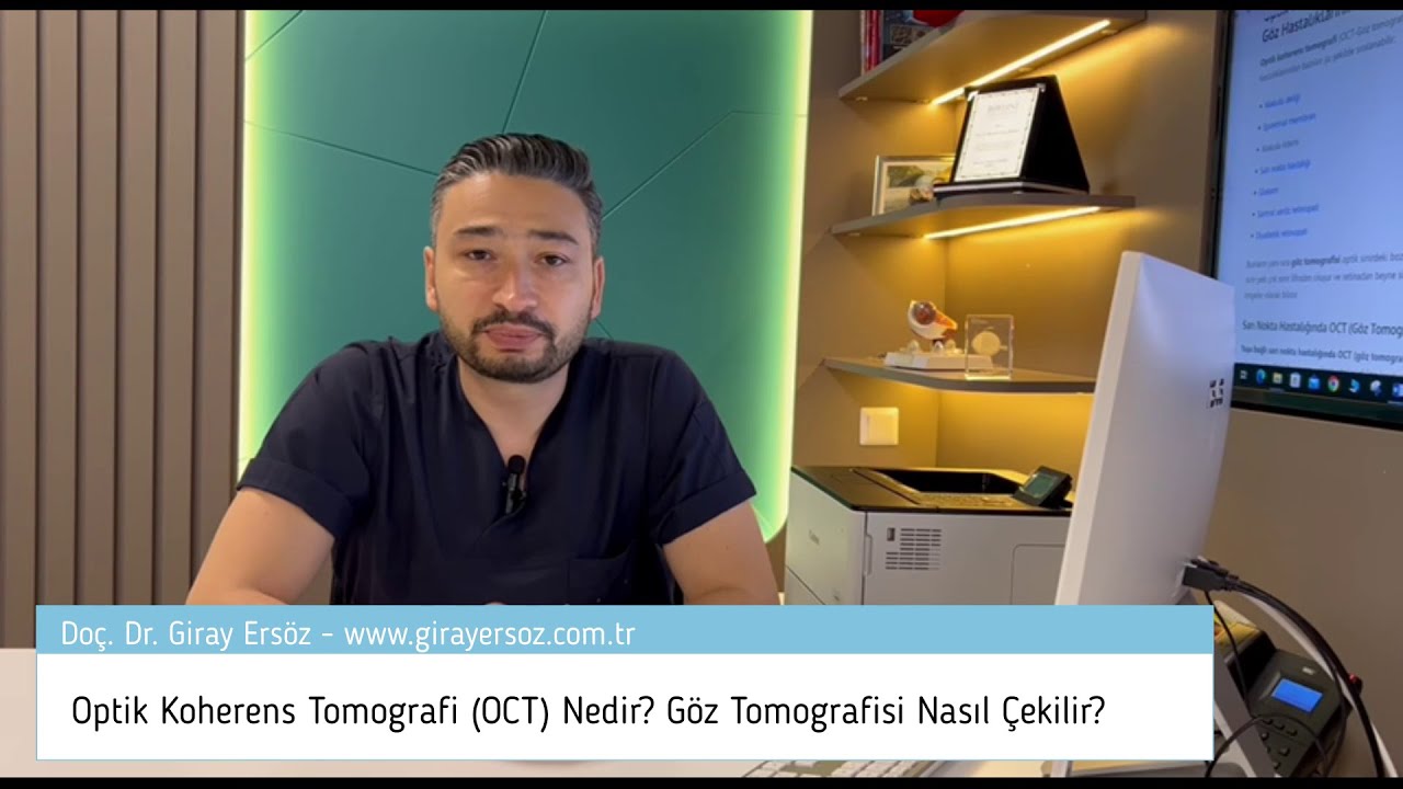 Optik Koherens Tomografi OCT Nedir? Göz Tomografisi Nasıl Çekilir?