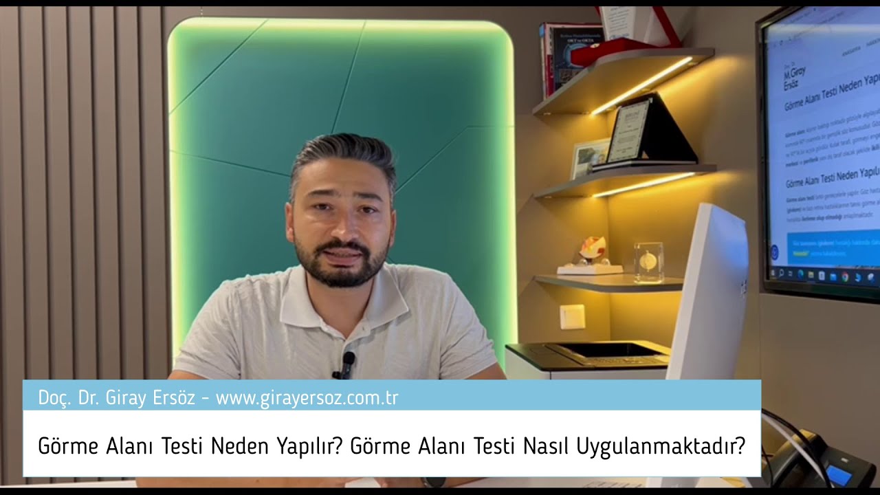 Görme Alanı Testi Neden Yapılır? Görme Alanı Testi Nasıl Uygulanmaktadır?