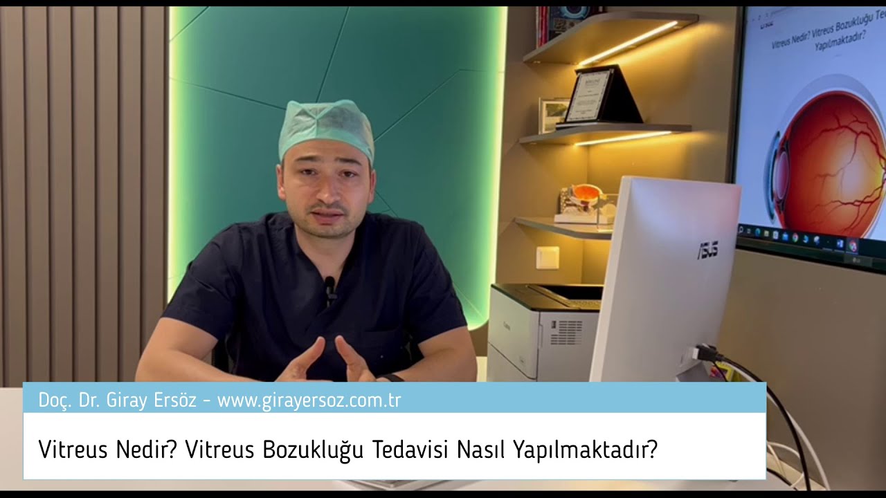Vitreus Nedir? Vitreus Bozukluğu Tedavisi Nasıl Yapılmaktadır?