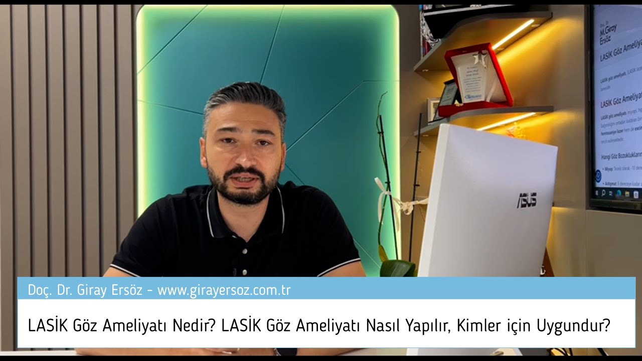LASİK Göz Ameliyatı Nedir LASİK Göz Ameliyatı Nasıl Yapılır? Kimler için Uygundur?