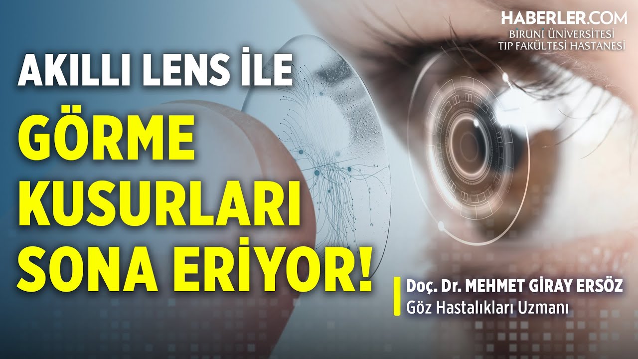 Mehmet Giray Ersöz: Diyabet Hastası Göz Sağlığına Dikkat Etmezse Yüzde Yüz Körlük Yapabilir