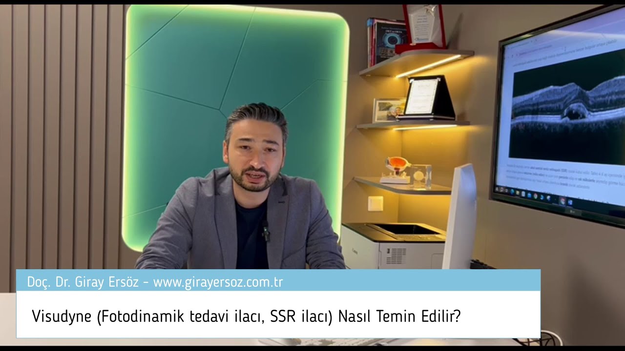 Visudyne (Fotodinamik tedavi ilacı, SSR ilacı) Nasıl Temin Edilir?