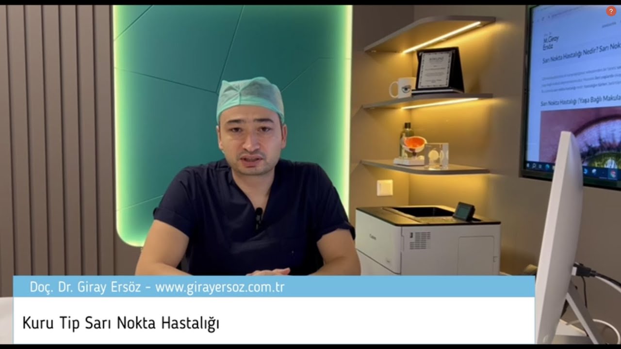 Kuru Tip Sarı Nokta Hastalığı Nedir? Kuru Tip Sarı Nokta Hastalığı'nda Yeni Gelişmeler Nelerdir?