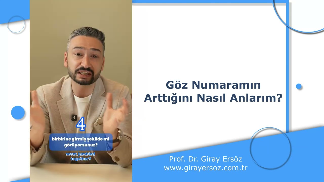 Göz Numaramın Arttığını Nasıl Anlarım?