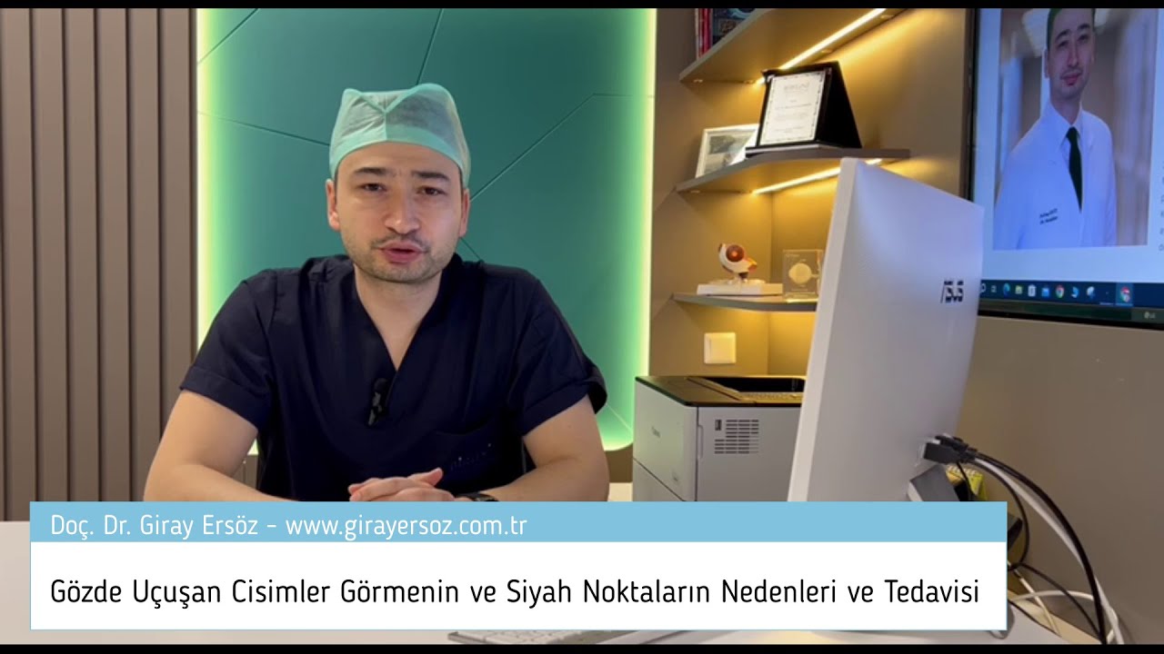 Gözde Uçuşan Cisimler Görmenin ve Siyah Noktaların Nedenleri ve Tedavisi