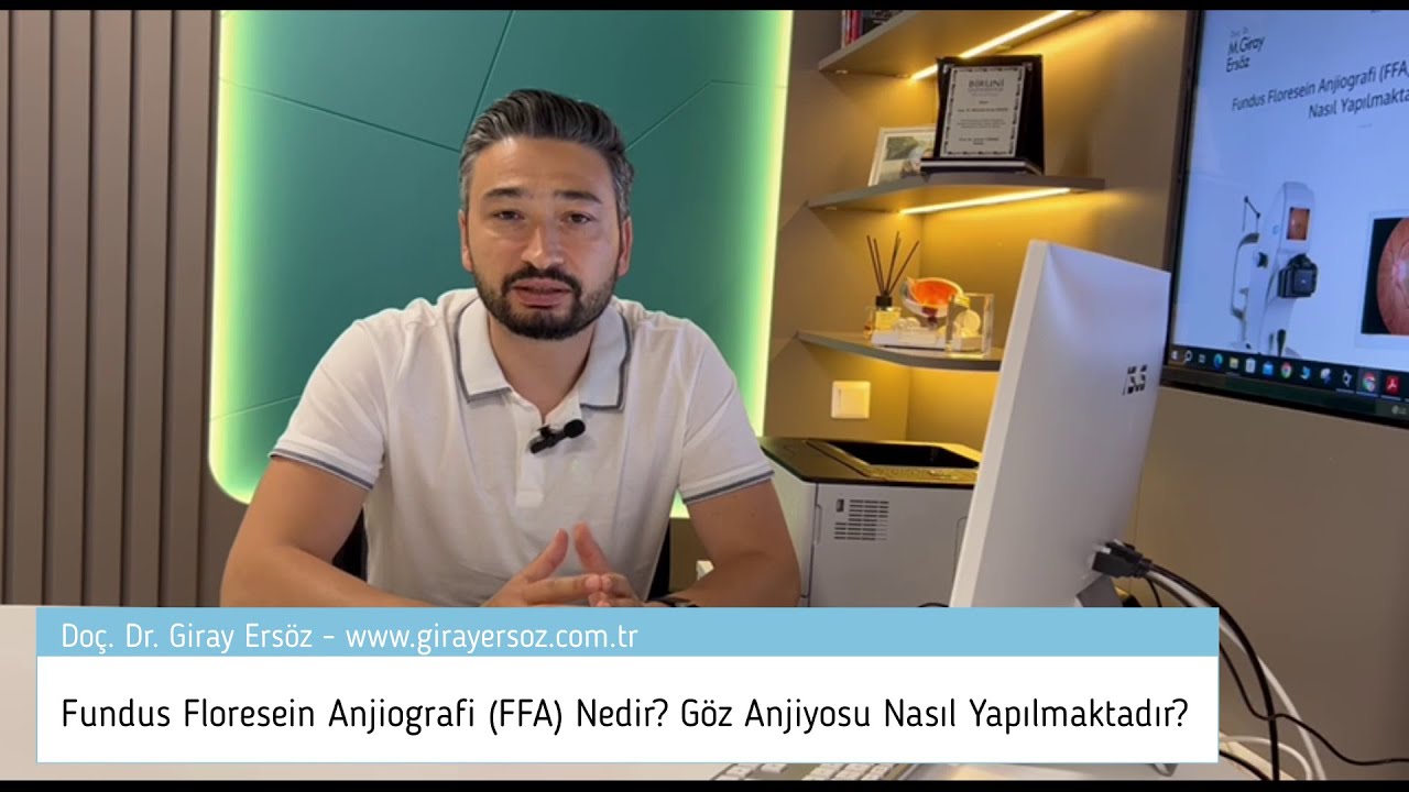Fundus Floresein Anjiografi (FFA) Nedir? Göz Anjiyosu Nasıl Yapılmaktadır?