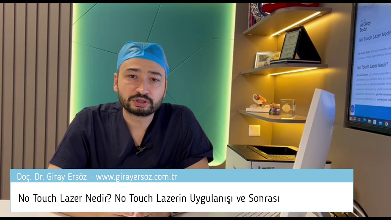 No Touch Lazer Nedir? No Touch Lazerin Uygulanışı ve Sonrası