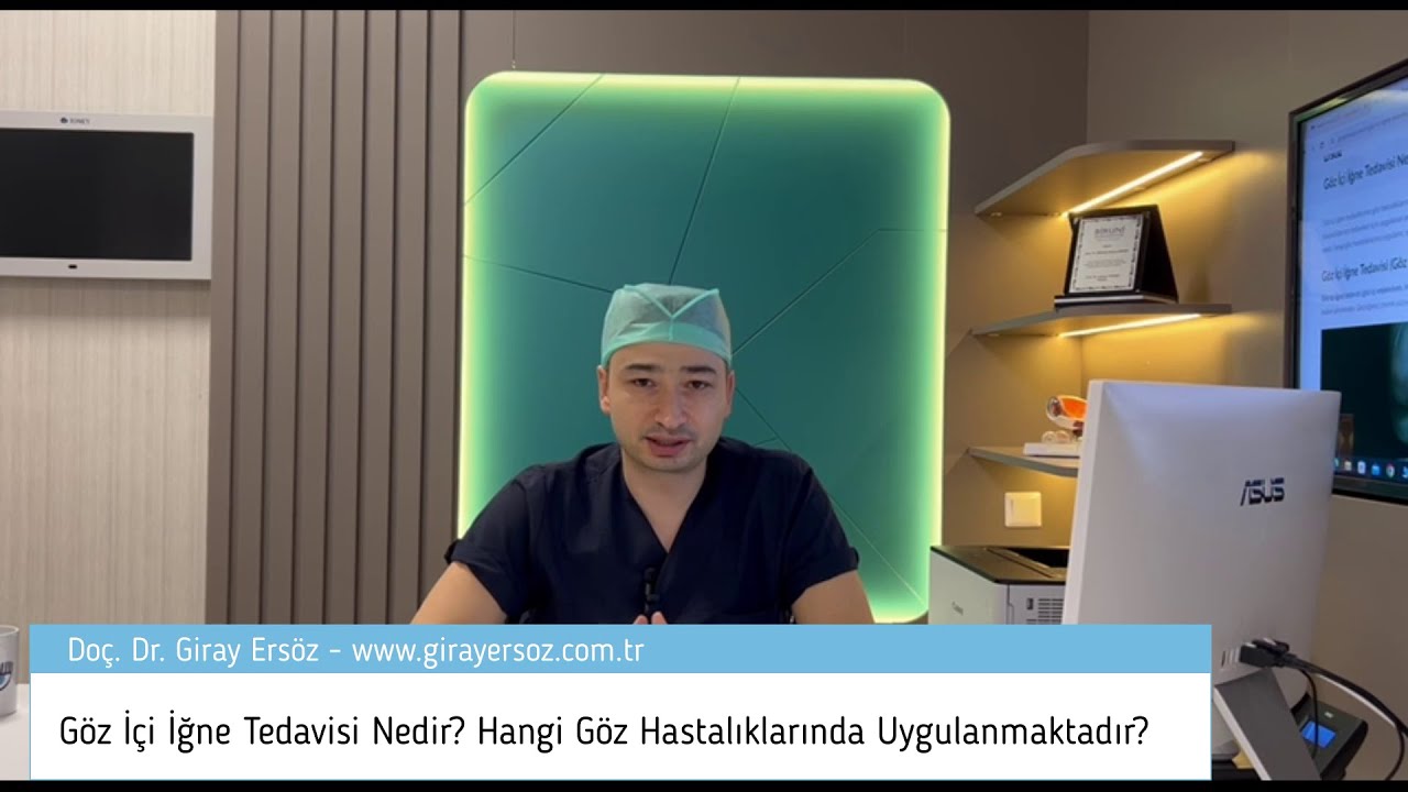 Göz İçi İğne Tedavisi Nedir? Hangi Göz Hastalıklarına Uygulanmaktadır?  Uygulaması Nasıl Yapılır?