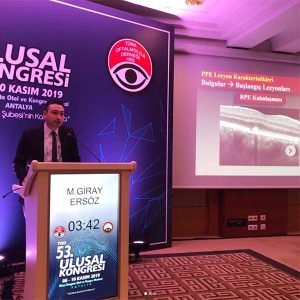 Türk Oftalmoloji Derneği Retina Araştırma Ödülleri’nden