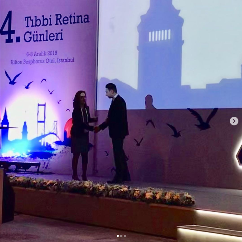 Türk Oftalmoloji Derneği Retina Araştırma Ödülleri’nden