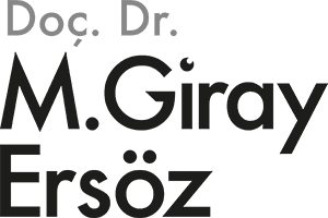 Doç. Dr. Mehmet Giray ERSÖZ