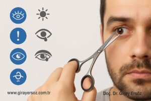 The Hidden Dangers of Eyelash Trimming on Eye Health