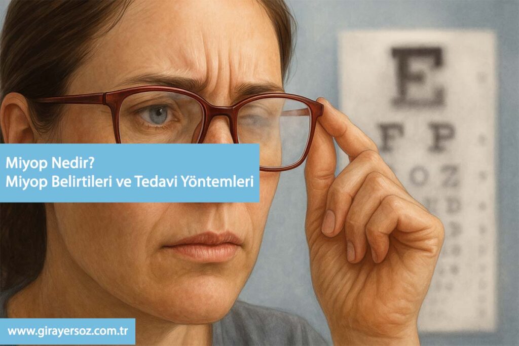 Miyop Nedir? Miyop Belirtileri ve Tedavi Yöntemleri Nelerdir?