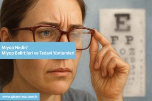 Miyop Nedir? Miyop Belirtileri ve Tedavi Yöntemleri Nelerdir?