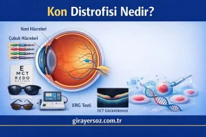 Kon Distrofisi Nedir? Kon Distrofisinin Belirtileri ve Tedavisi