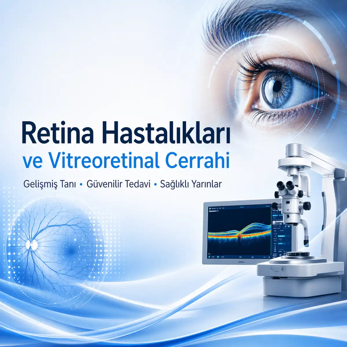 Retina Hastalıkları ve Vitreoretinal Cerrahi