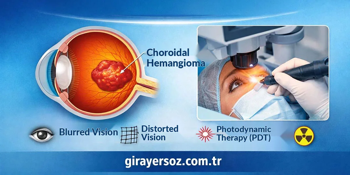 What Is Choroidal Hemangioma? Symptoms and Current Treatment
