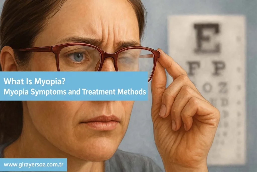 What Is Myopia? What Are the Symptoms and Treatment Methods of Myopia?