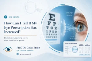 How Can I Tell If My Eye Prescription Has Increased?