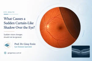 What Causes a Sudden Curtain-Like Shadow Over the Eye?