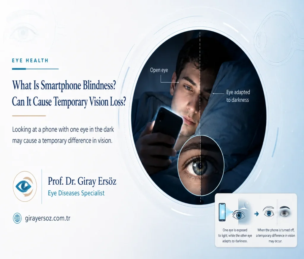 What Is Smartphone Blindness? Can It Cause Temporary Vision Loss?