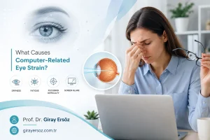 What Causes Computer-Related Eye Strain?