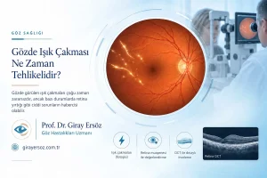 Gözde Işık Çakması Ne Zaman Tehlikelidir?