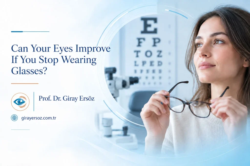 Can Your Eyes Improve If You Stop Wearing Glasses?