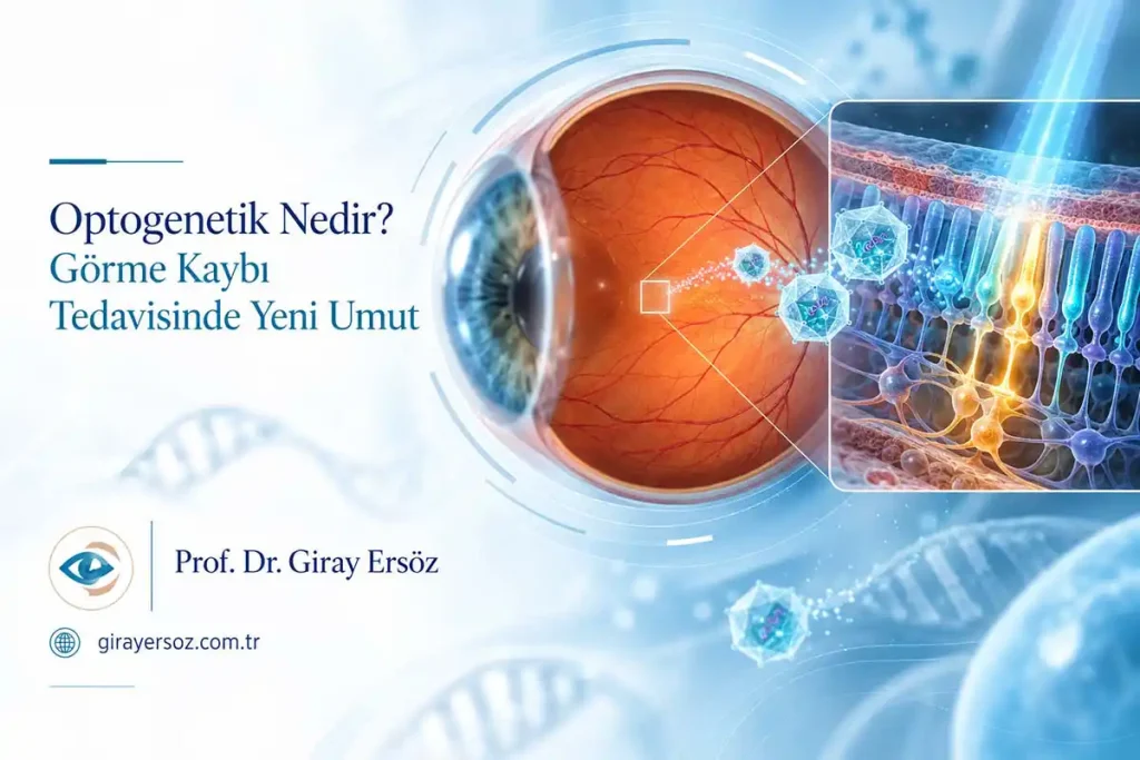 Optogenetik Nedir? Görme Kaybı Tedavisinde Yeni Umut