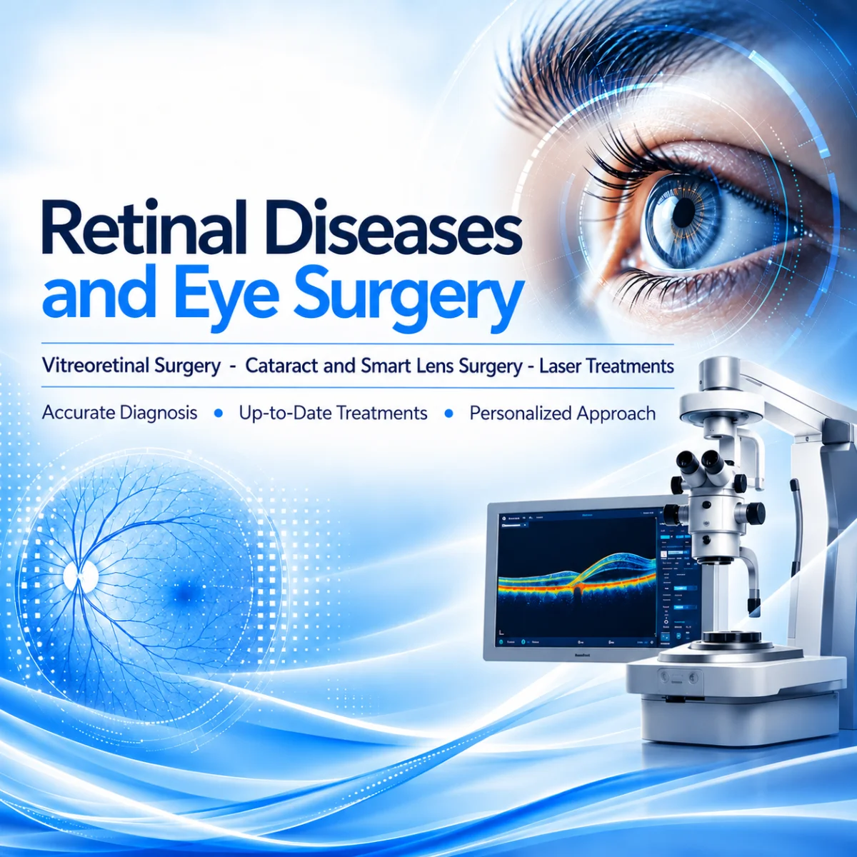Retinal Diseases and Ophthalmic Surgery
